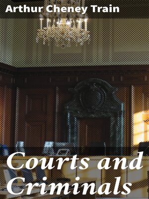 cover image of Courts and Criminals